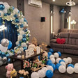 Premium Sapphire Family Celebration with Private Theatre and Fog Entry