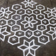 Curated 1-Hour Traditional Kolam Art class using Colored Flour with Guide