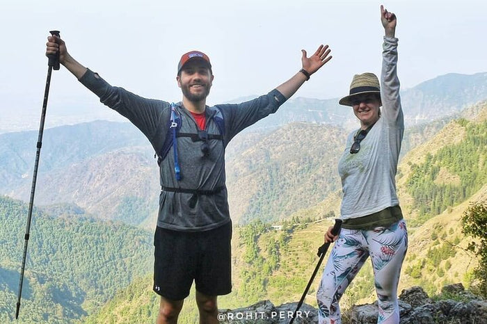 Kev & de: Top Tibba Trek