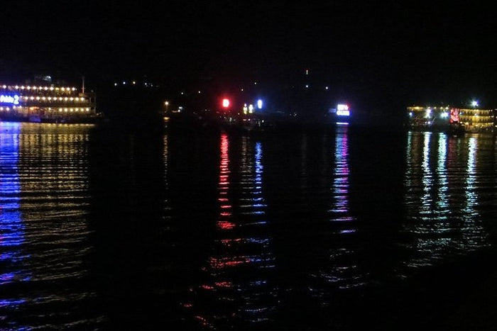 Picturesque Goa Sunset Sightseeing Cruise and Dinner (from North Goa Hotels)