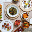 Romantic North Indian Vegetarian Dinner Experience for Two at Falak, The Leela Bhartiya City Bengaluru