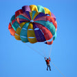 Parasailing in Havelock