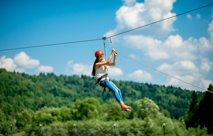 Zipline Adventure Gift Box: Adrenaline-Packed Zipline Experiences Across India
