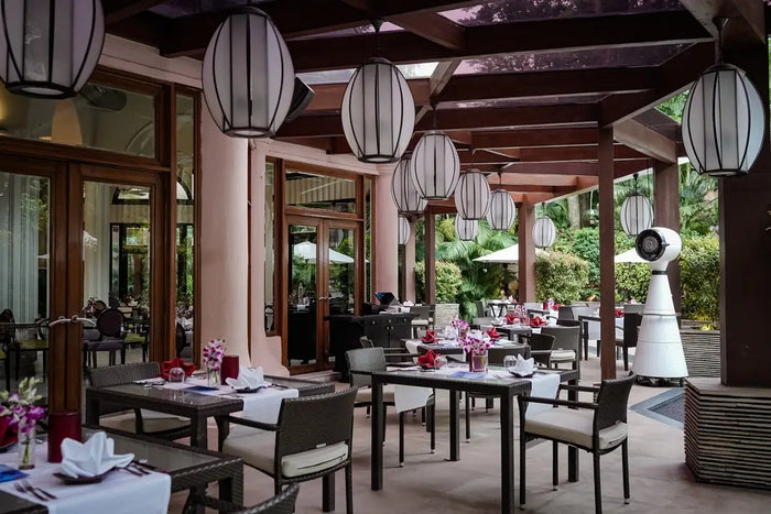 Oriental Signature Set Menu Dining Experience for Two at Zen, The Leela Palace Bengaluru in Bengaluru