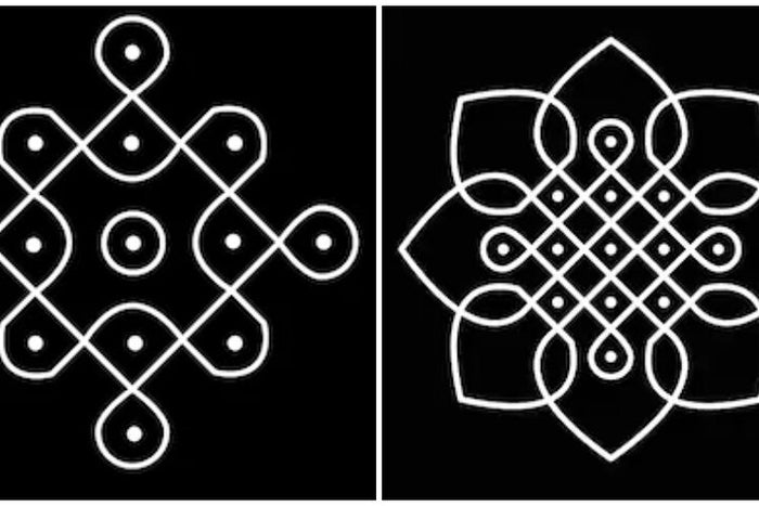 Curated 1-Hour Traditional Kolam Art class using Colored Flour with Guide