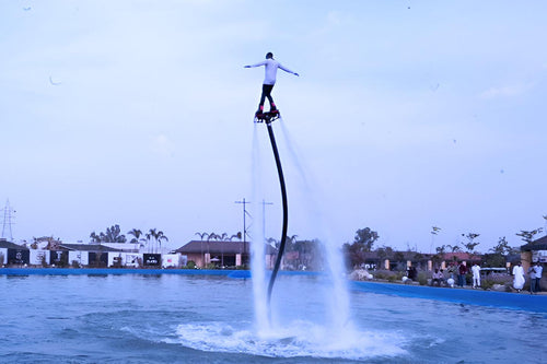 Fly Board Ride in Coimbatore