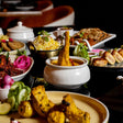 Bollywood-Inspired Vegetarian Fine Dining Experience for Two at Dishkeyaun Bangalore