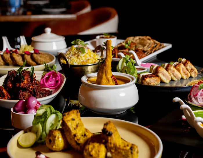 Bollywood-Inspired Vegetarian Fine Dining Experience for Two at Dishkeyaun Bangalore