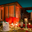 Fountain Dining by Umrao