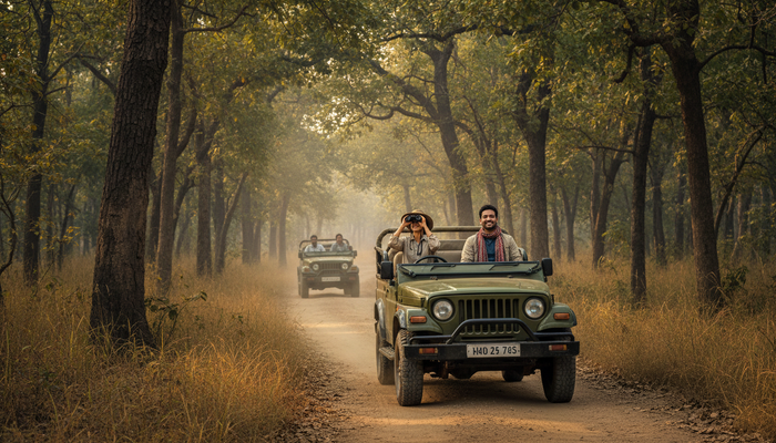 Thrilling Jeep Safari in Jim Corbett National Park from Ramnagar