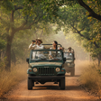 Thrilling Jeep Safari in Jim Corbett National Park from Ramnagar