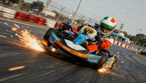 Thrilling 15-Lap Go-Karting Experience at Red Riders, Bengaluru