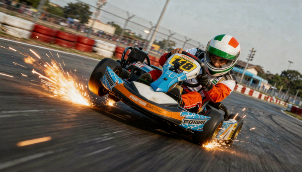 Thrilling 15-Lap Go-Karting Experience at Red Riders, Bengaluru