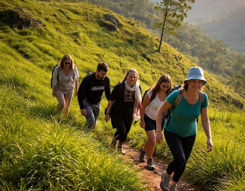 Full Day Munnar Hiking Adventure with Local Guide