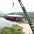 Skydining in Rishikesh