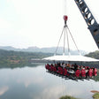 Skydining in Aamby Valley City, Maharashtra