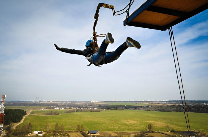 Bungee Jump Gift Box: Heart-Pounding Free-Fall Adventures Across 22 Locations in India