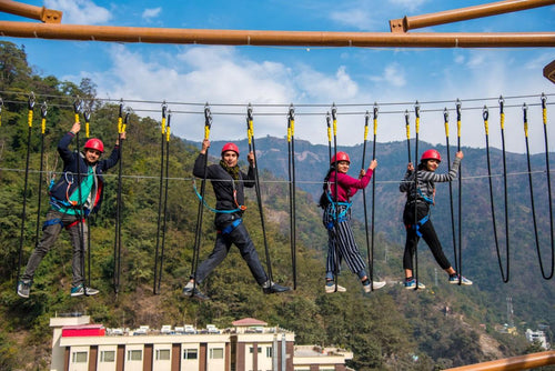 Rope Course in Shivpuri, Rishikesh