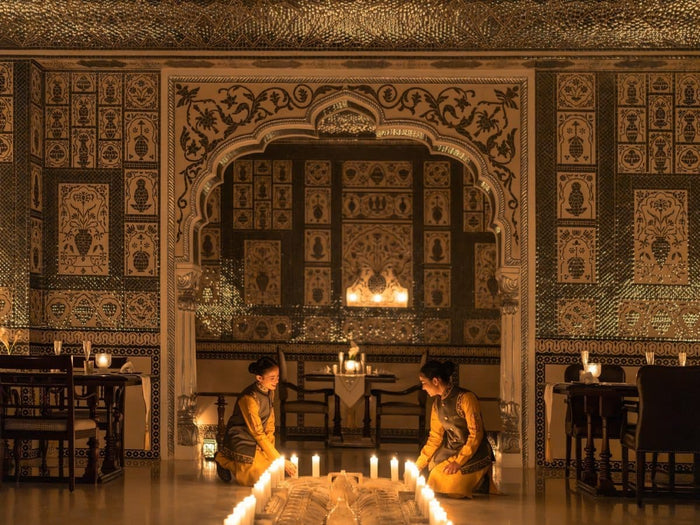 Maharaja Set Menu Dining Experience for Two at Jamavar, The Leela Palace Bengaluru