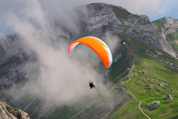 Paragliding In Gangtok, Sikkim