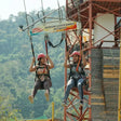Thrilling 113M Giant Swing Experience in Rishikesh with Video