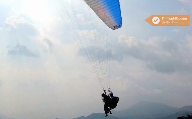 Paragliding In Vagamon