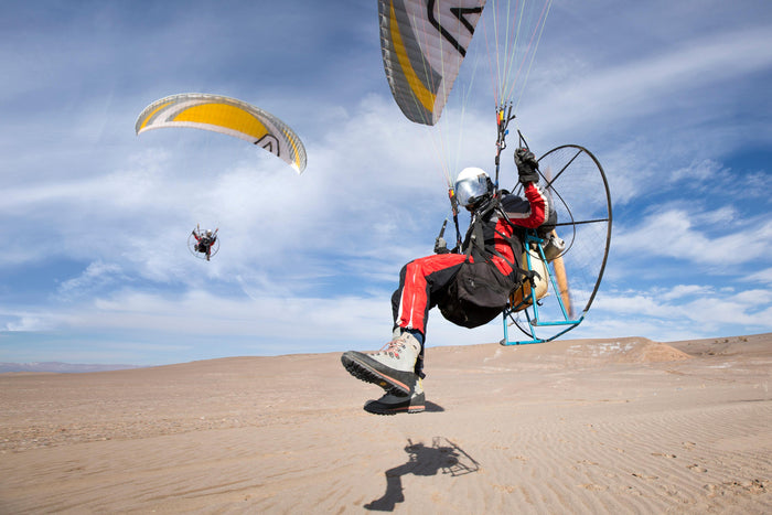 Paramotoring In Jaisalmer