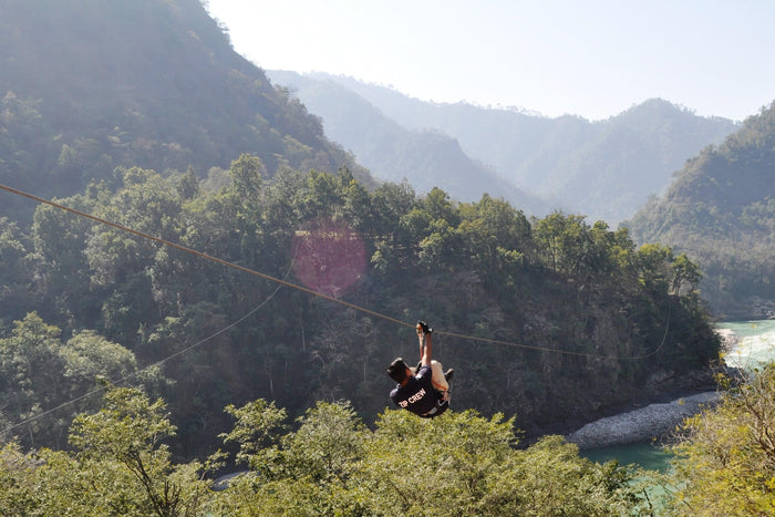 Zipline in Rishikesh