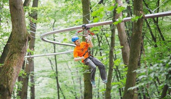 Roller Coaster Zipline in Rishikesh