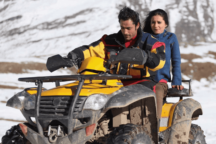 ATV Ride in Solang Valley, Manali