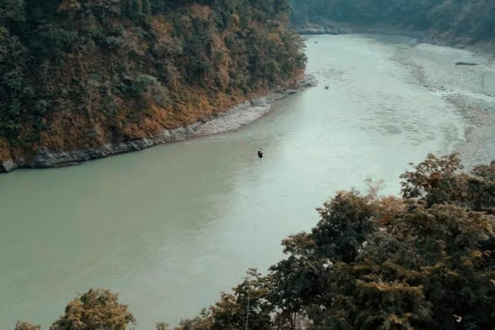 Zipline in Rishikesh