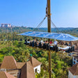 Romantic Dinner in the Sky: Unforgettable Couples Dining Across 7 Stunning Locations
