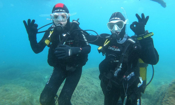 Grand Island Scuba Diving with Free Videography
