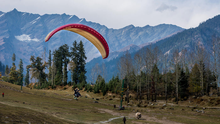 Paragliding in Mussoorie