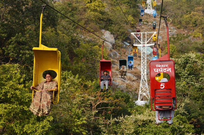 Rajgir Ropeway In Bihar
