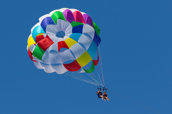Parasailing in Khuri