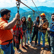 Ziplining Experience in Coorg
