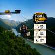 Adrenaline-Packed 83m Bungee Jump, Giant Swing & Flying Fox Combo in Rishikesh