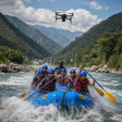 Premium 26km River Rafting Experience with Drone Coverage and Video in Rishikesh