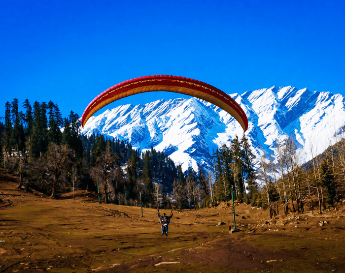 River Rafting And Paragliding In Manali