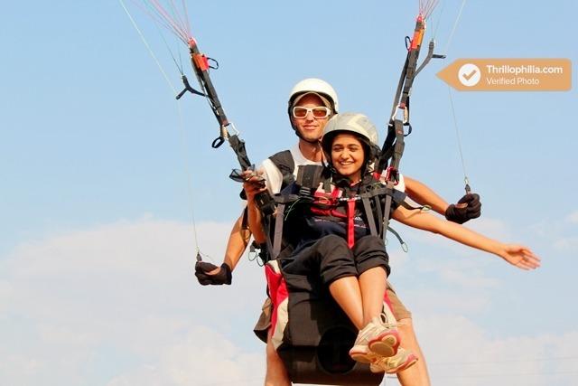 Paragliding In Vagamon