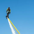 Fly Board Ride in Rajsamand Lake