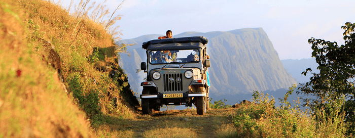 Thrilling Angamoozhy Jungle Jeep Safari in Kumily