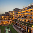 Memorable Cabana Candlelight Dinner At The Claridges, New Delhi