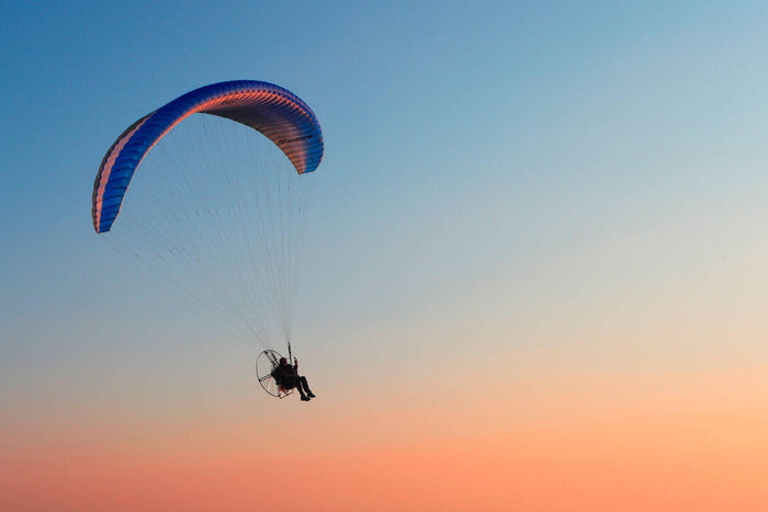 Paramotoring in Jim Corbett