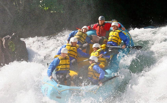 River Rafting And Paragliding In Manali