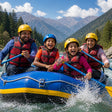 Breathtaking Himalayan Family Boating Experience on the Beas River, Manali
