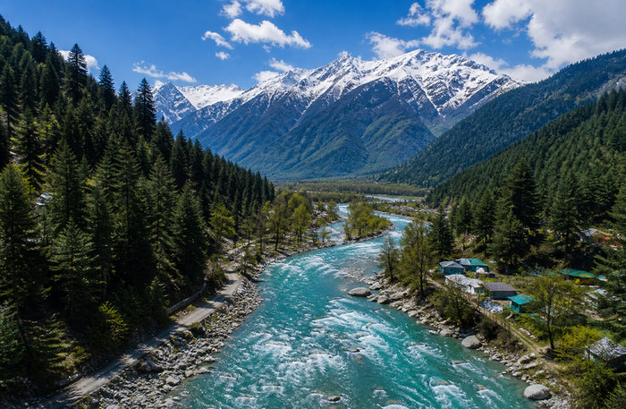 Breathtaking Himalayan Family Boating Experience on the Beas River, Manali