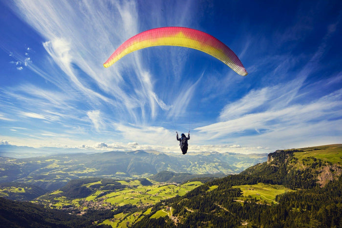 Paragliding in Bir Billing