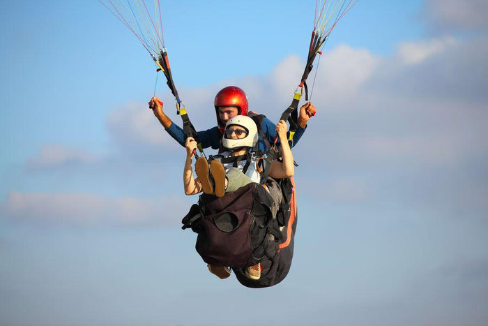Anjuna Paragliding North Goa